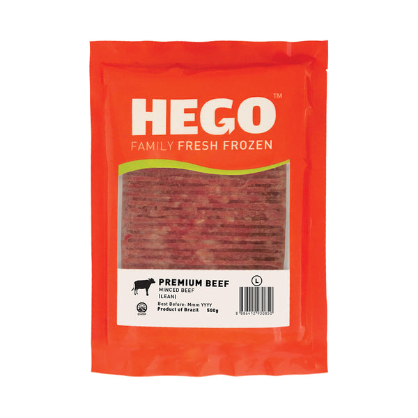 Hego Minced Beef (Lean), 500g