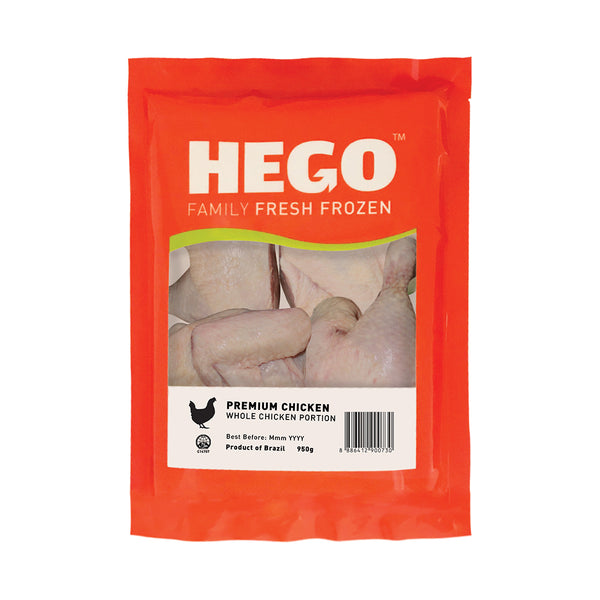 Hego Whole Chicken Portion, 950g