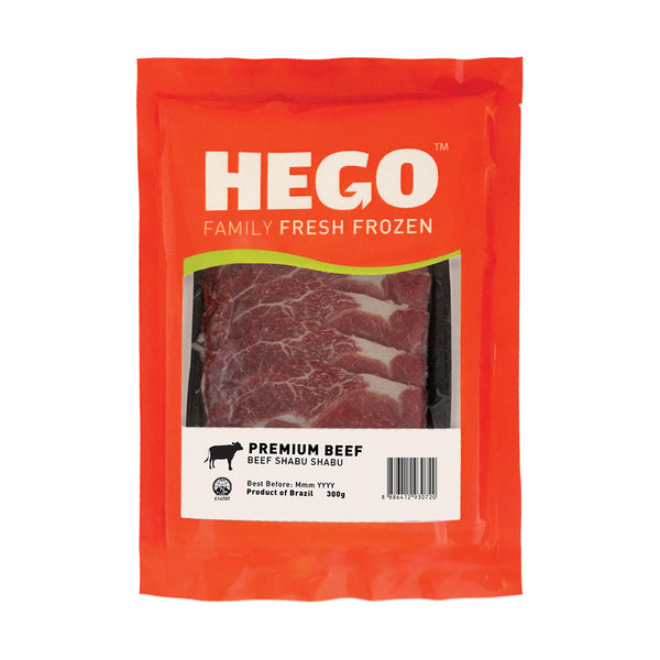 Hego Beef Shabu Shabu 300 G