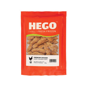 Hego Crispy Chicken Strip 400g