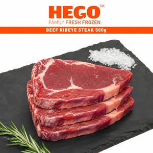 Hego Beef Ribeye Steak 500 G