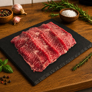 Hego NZ Wagyu MB5+ Beef Oyster Blade Shabu Shabu 250g
