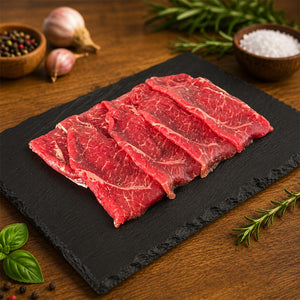 Hego NZ Wagyu MB5+ Beef Shabu Shabu 250g