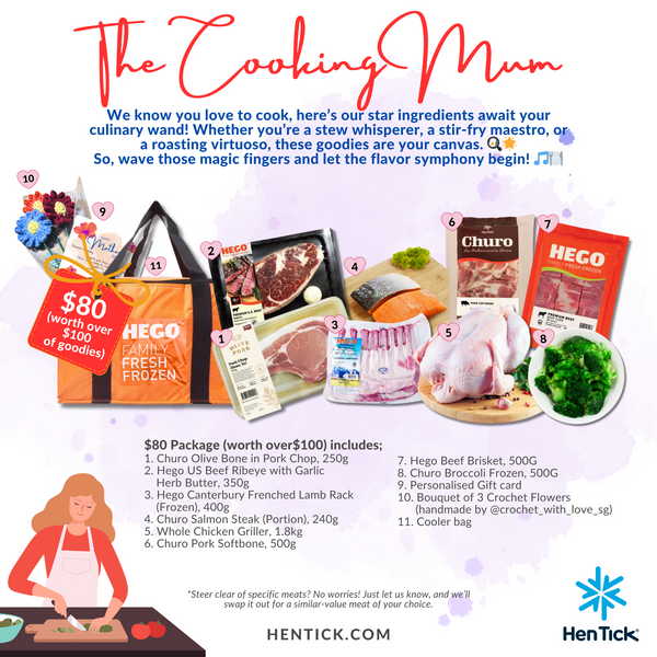 Mothers' Day Preorder $80 Gift Package- The Cooking Mum