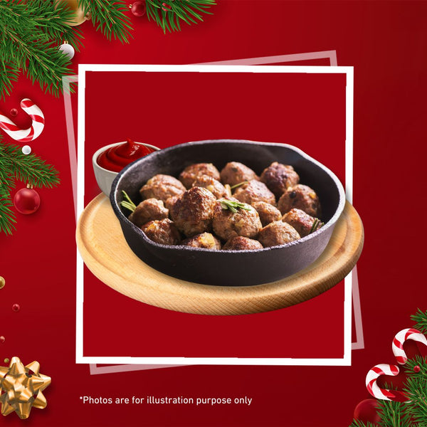 [Christmas Ala-carte] Jolly Beef Meatballs, 300G