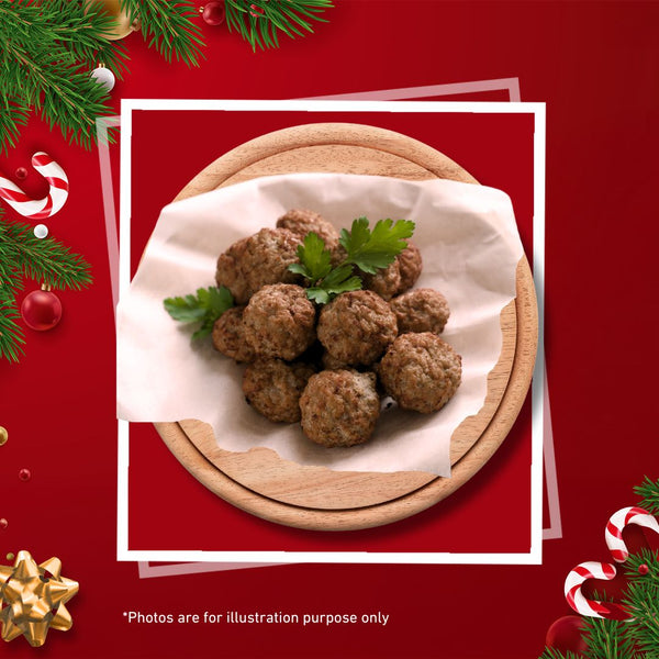 [Christmas Ala-carte] Jolly Beef Meatballs, 300G