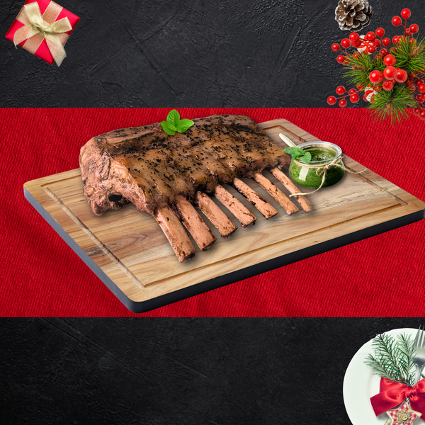 [Christmas Ala-carte] Festive Herb-Roasted Lamb Rack | 400g