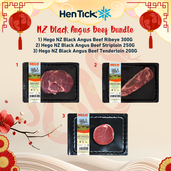 CNY Sss...izzling Hot Deals - NZ Black Angus Beef BBQ Bundle