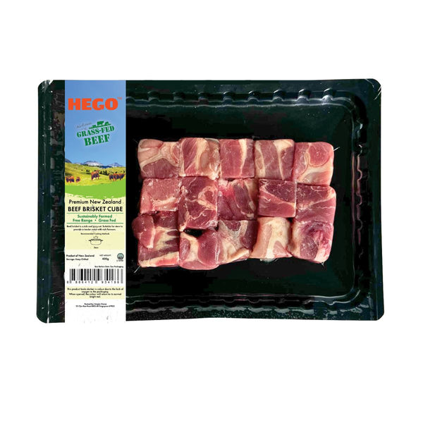 Hego NZ Grass Fed Beef Brisket Cube 400g
