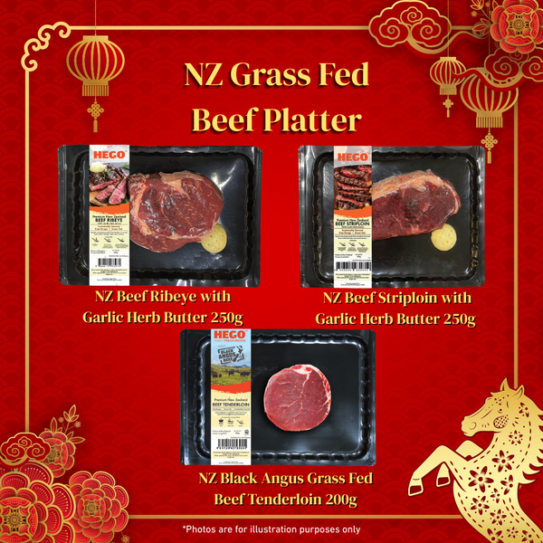 [CNY 2026] NZ Grass Fed Beef Platter