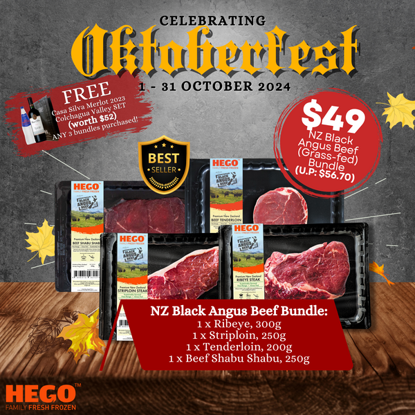 [Oktoberfest Promo] $49 NZ Black Angus Beef Bundle