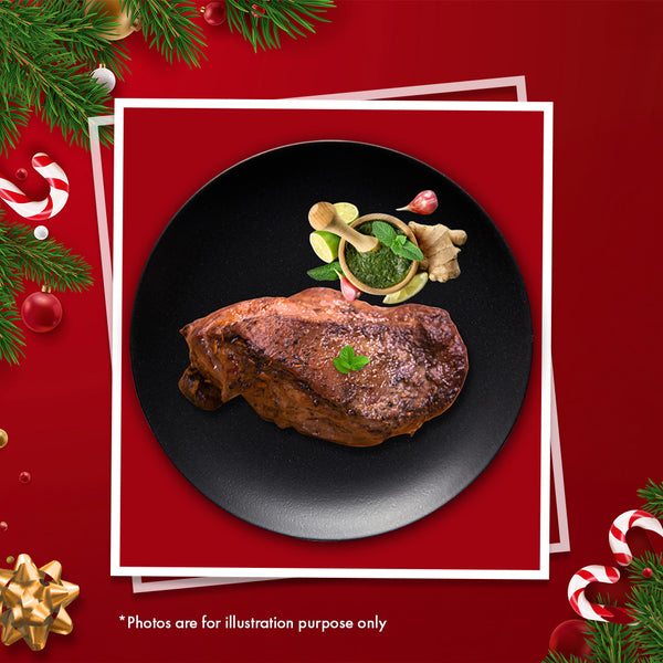 [Christmas Ala-carte] Festive Herb-Roasted Lamb Rump, 300g