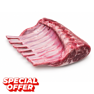 Hego NZ Canterbury Spring Lamb Frenched Lamb Rack Chilled