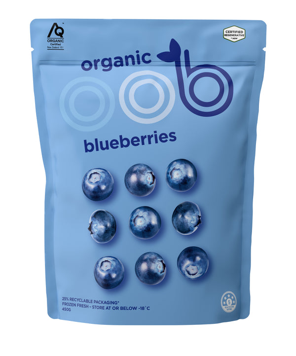 OOB Organic Blueberries | 450 G