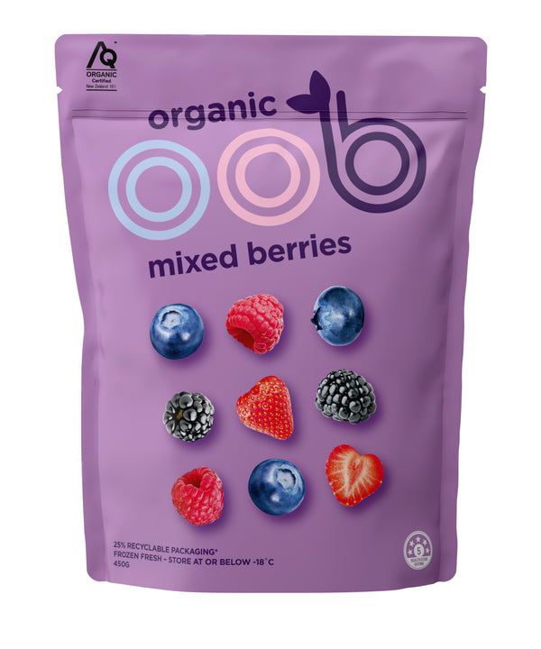 OOB Organic Mixed Berries | 450 G