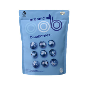OOB Organic Blueberries, 450G