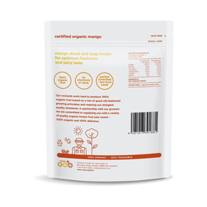 OOB Organic Diced Mango | 500 G