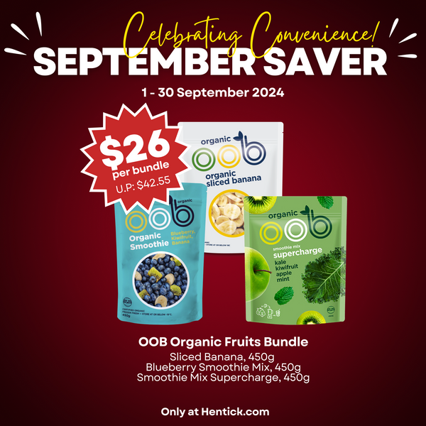 [Sep Saver] $26 OOB Organic Fruits Bundle