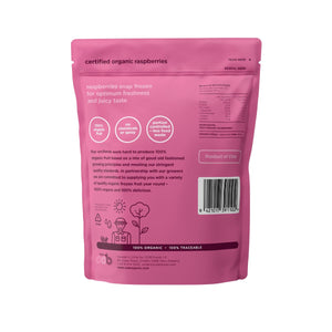 OOB Organic Raspberries, 450 G