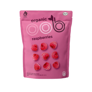 OOB Organic Raspberries, 450 G