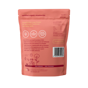 OOB Organic Strawberries, 500 G