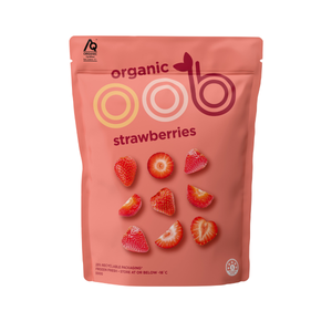 OOB Organic Strawberries, 500 G