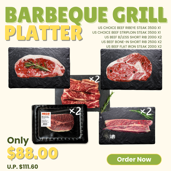 OktoberFest: US Barbeque Grill Platter