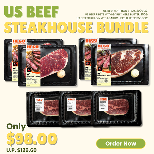 OktoberFest: US Beef Steakhouse Bundle
