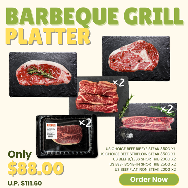 OktoberFest: US Barbeque Grill Platter