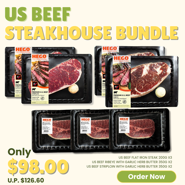 OktoberFest: US Beef Steakhouse Bundle