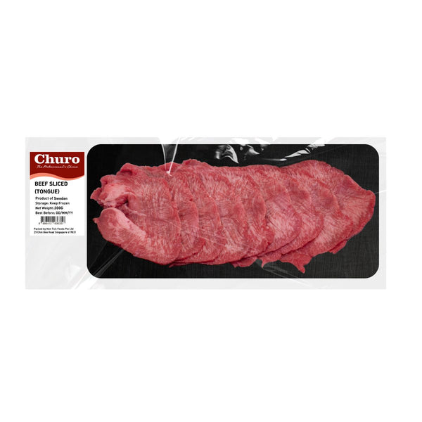 Churo Beef Tongue Slice 250g