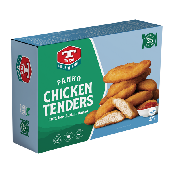 Tegel Free Range Panko Chicken Tenders 375g
