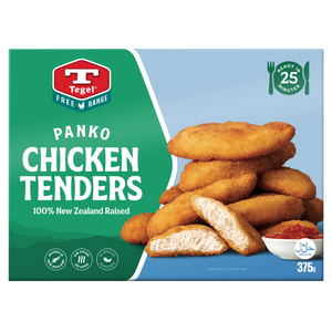 Tegel Free Range Panko Chicken Tenders 375g