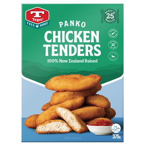 Tegel Free Range Panko Chicken Tenders 375g