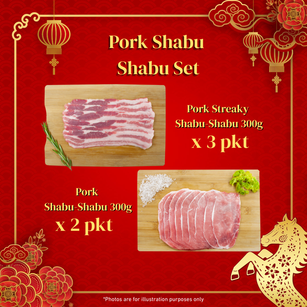 [CNY 2026] Pork Shabu Set
