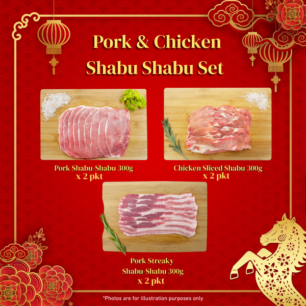 [CNY 2026] Pork & Chicken Shabu Set