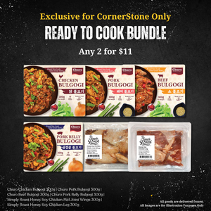 CornerStone Exclusive | Ready-To-Cook Bundle (Any 2 for $11 Only)