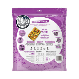 Rebel Bakehouse Gluten Free White 8" Tortilla 4pcs