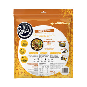 Rebel Bakehouse Gluten Free Sourdough Superseeds 8" Tortilla 4pcs