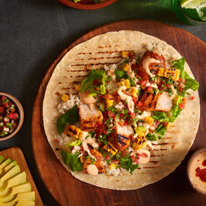 Rebel Bakehouse Gluten Free White 8" Tortilla 4pcs