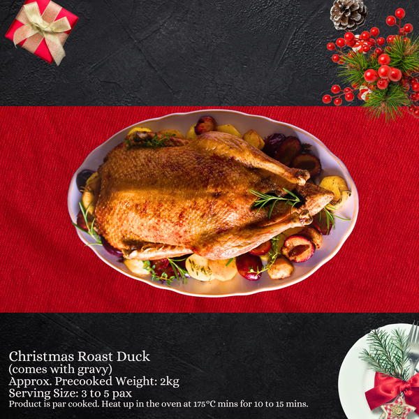 [Christmas Ala-carte] Christmas Roast Duck | 2kg