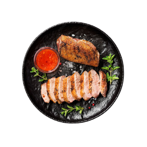 Churo Black Pepper Smoked Duck Breast 180g