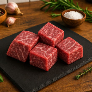 SSW NZ Wagyu MB5+ Beef Dice 250g