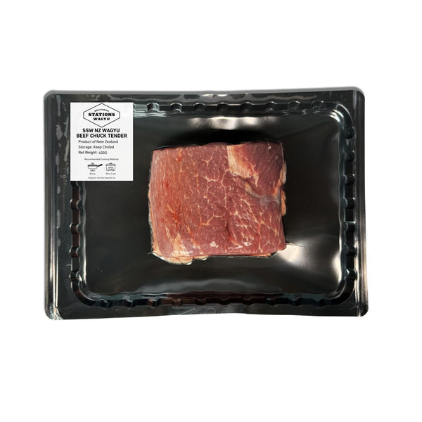 SSW NZ Wagyu MB5+ Chuck Tender 400g