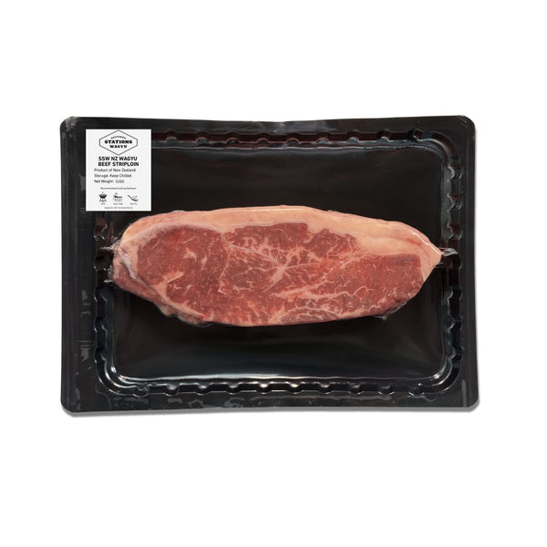 SSW NZ Wagyu MB5+ Striploin 320g