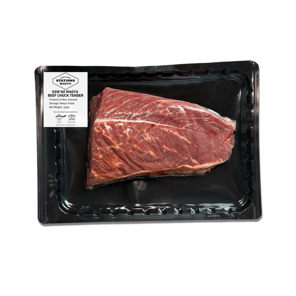 SSW NZ Wagyu MB5+ Chuck Tender 400g