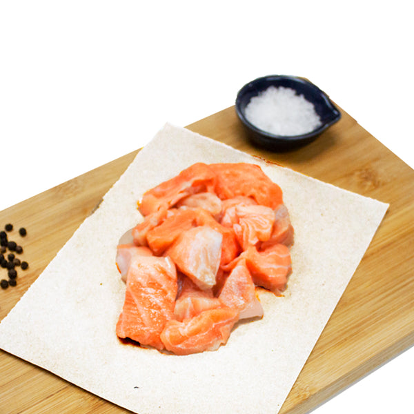 Churo Atlantic Salmon Chunks (Pieces), 240g