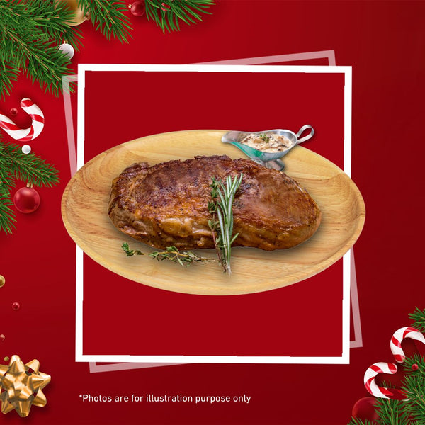 [Christmas Ala Carte] Seasoned Christmas Ribeye Roast, 1kg