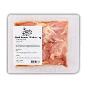 Simply Roast Black Pepper Chicken Leg | 300g