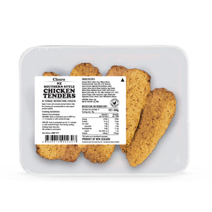 Churo NZ Southern Style Chicken Tenders, 300g